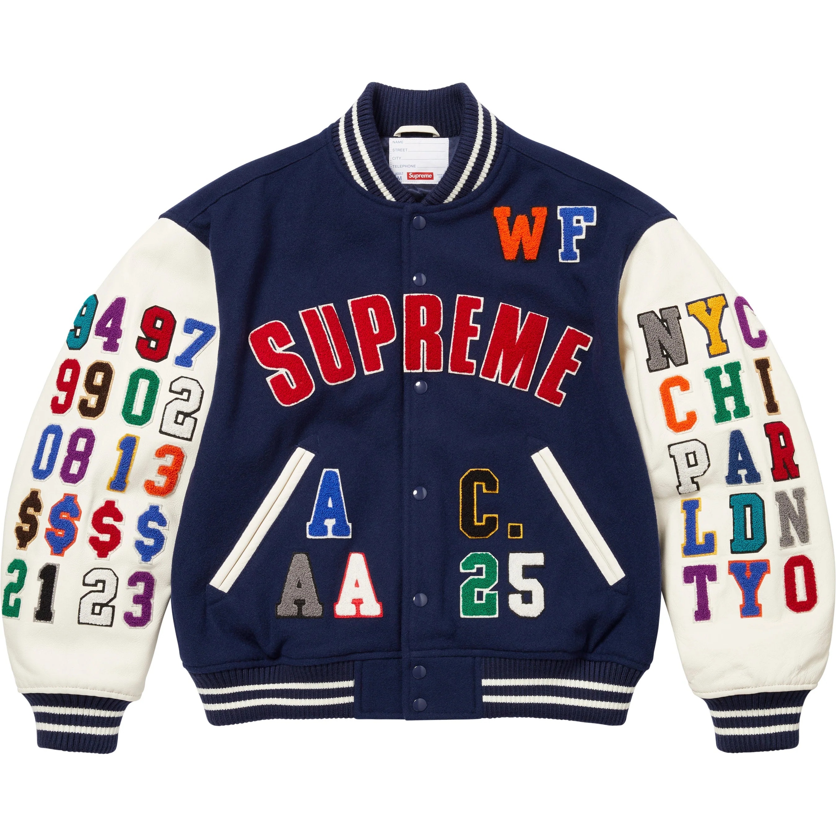 Praises Varsity Jacket view 2